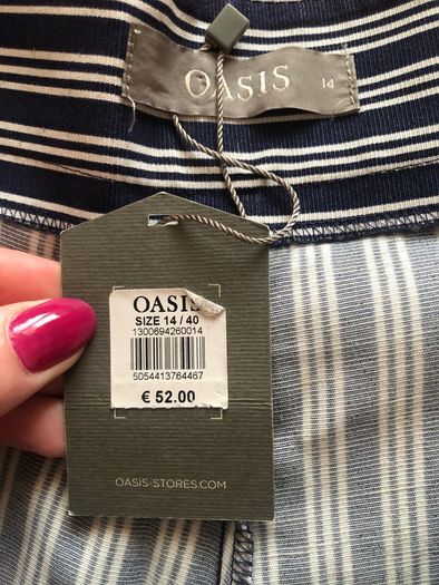 Bnwt Oasis trousers - Sz 14