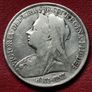 Beautiful 1893 Queen Victoria Silver (LVll) Crown Image 3