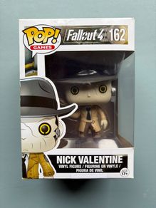 Funko Pop - Nick Valentine 162 - Fallout 4 Game - Vinyl Action Figure