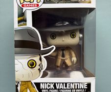 Funko Pop - Nick Valentine 162 - Fallout 4 Game - Vinyl Action Figure