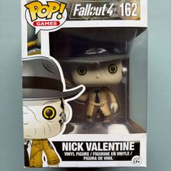 Funko Pop - Nick Valentine 162 - Fallout 4 Game - Vinyl Action Figure