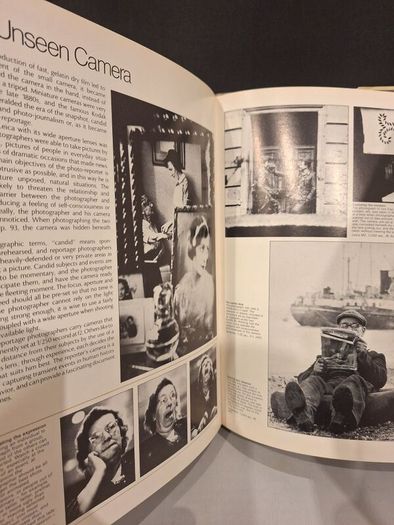SALE!  THE BOOK OF PHOTOGRAPHY How to See and Take Better Pictures by John Hedgecoe