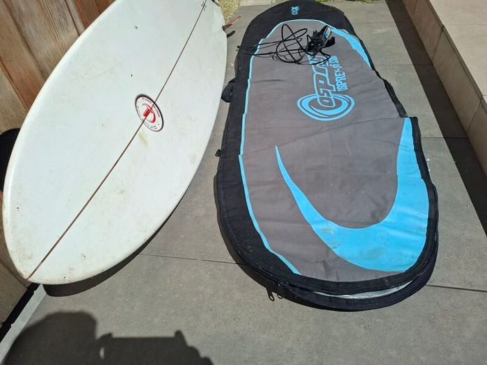 Circle One Heritage surfboard