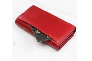 Vintage Style Purse - Genuine Leather - excellent gift idea
