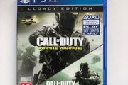PS4 Call of Duty Infinite Warfare &amp; cod 4