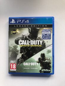 PS4 Call of Duty Infinite Warfare & cod 4