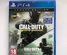 PS4 Call of Duty Infinite Warfare & cod 4