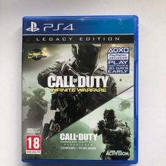 PS4 Call of Duty Infinite Warfare & cod 4
