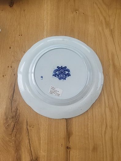 Stevenson and William Beehive Plate c1820