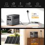 AFERIY 1.8kw Solar Power Station Image 4