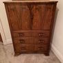 Walnut Bedroom furniture Image 3