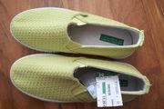 Benetton Sneakers light green for girls, size EU 30