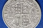 1932 Half Crown - George V Silver coin