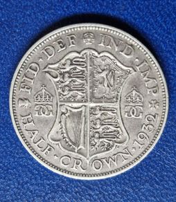 1932 Half Crown - George V Silver coin