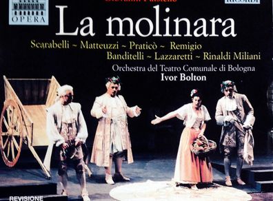 La Molinara. 2 x CD Boxset. Free Postage!