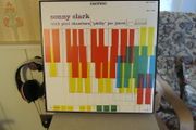 Sonny Clark Trio Album Wall Hanging Block Mount