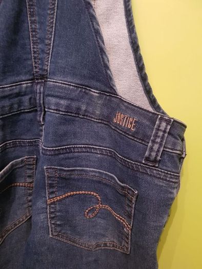 Justice Dungarees age 12