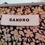 NEW - Sandro silk dress UK 6 Image 2