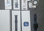 Apple Watch Series 9 [GPS + Cellular 45mm Midnight] Smartwatch