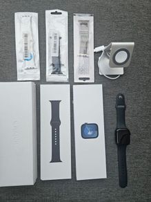 Apple Watch Series 9 [GPS + Cellular 45mm Midnight] Smartwatch