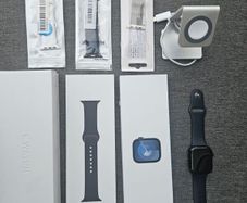 Apple Watch Series 9 [GPS + Cellular 45mm Midnight] Smartwatch