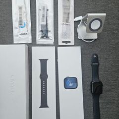 Apple Watch Series 9 [GPS + Cellular 45mm Midnight] Smartwatch