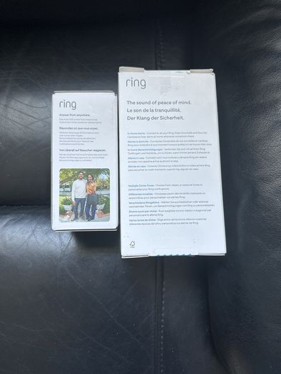 ring doorbell Gen 2 + chime