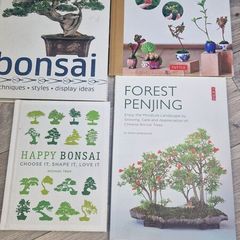 4 Bonsai Books