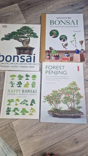 4 Bonsai Books