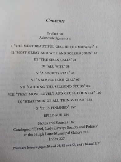 Hazel / A Life of Lady Lavery, 1880- 1935/ Sinead McCoole/1996/ The Lilliput Press