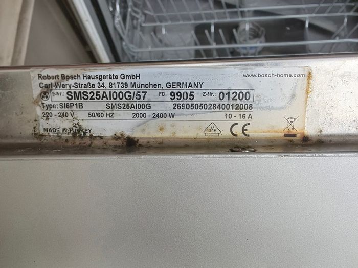 Bosch Serie 2 SilencePlus Dishwasher - Stainless Steel - Perfect Working Order