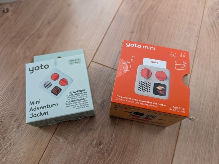 New Yoto Mini + green case