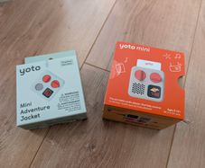 New Yoto Mini + green case