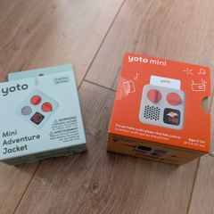 New Yoto Mini + green case