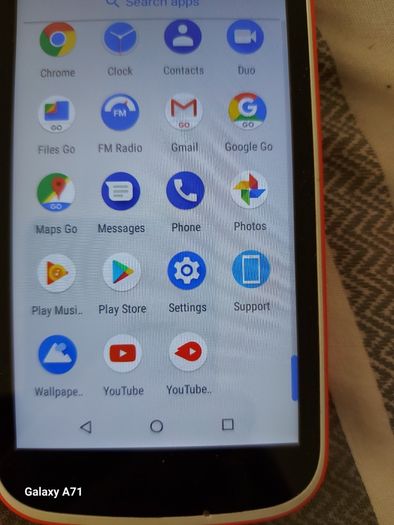 Nokia 1 Mobile Phone, Model TA-1060, 8GB, in excellent condition