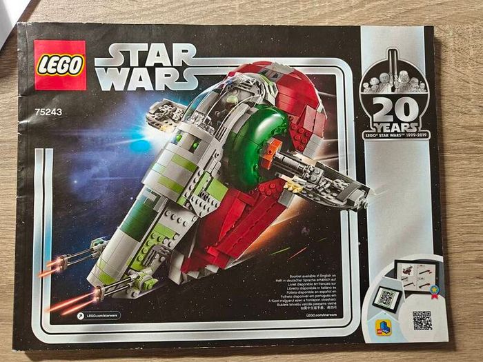 Lego Star Wars Slave 1 20th Anniversary Edition 75243