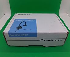 Postage - Plantronics HW251 Wired Headset SupraPlus