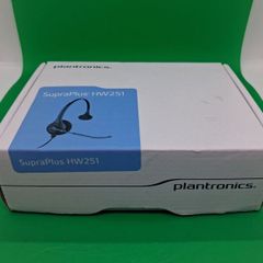 Postage - Plantronics HW251 Wired Headset SupraPlus