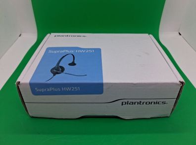 Postage - Plantronics HW251 Wired Headset SupraPlus