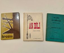 Brosna Sean O Riordain An Dili Aindrias O Baoighill An Gra agus an Ghruaim SEOSAMH MAC GRIANNA