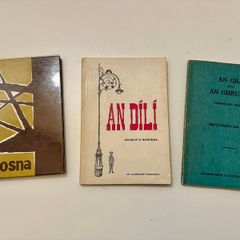 Brosna Sean O Riordain An Dili Aindrias O Baoighill An Gra agus an Ghruaim SEOSAMH MAC GRIANNA