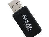 New USB Card Reader Adapter For Flash TF Micro SD Memory Card Up to 32GB #361