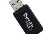 New USB Card Reader Adapter For Flash TF Micro SD Memory Card Up to 32GB #361