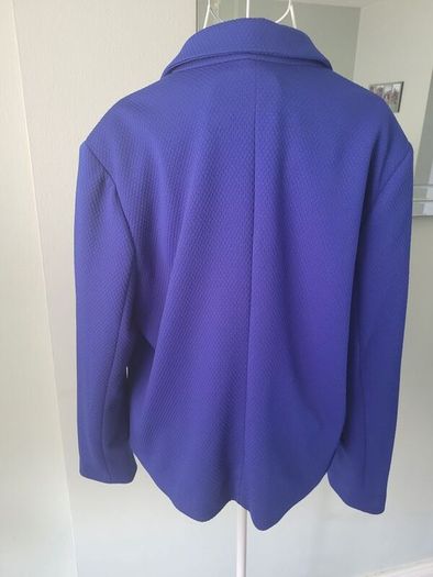 royal blue blazer