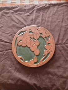 pottery trivet