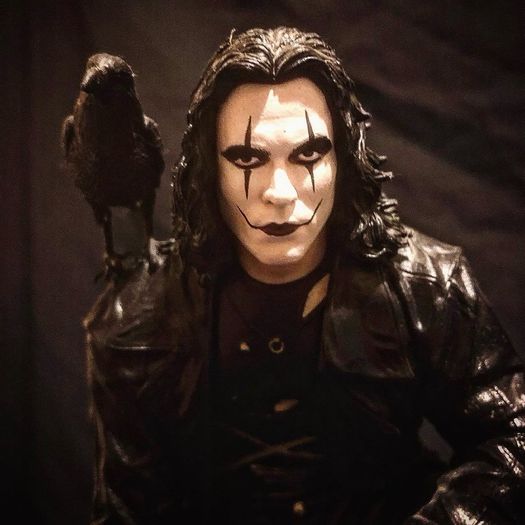 The Crow Diamond Select Diorama 2021