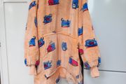 Oodie Peach Colour Unused
