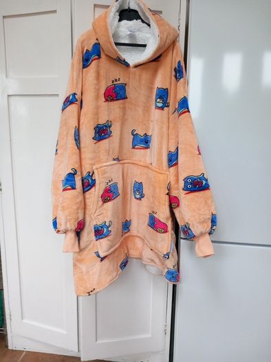 Oodie Peach Colour Unused