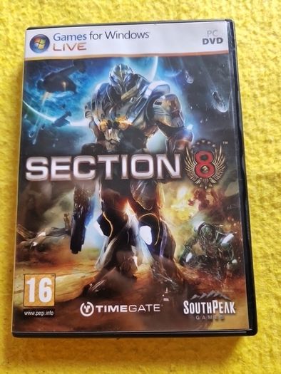 Section 8 Pc games Original