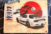hot wheels Japan jdm 6 pack cars